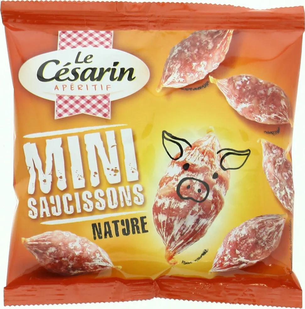 Mini saucissons nature