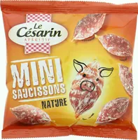 Mini saucissons nature
