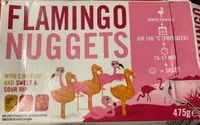 Flamingo nuggets