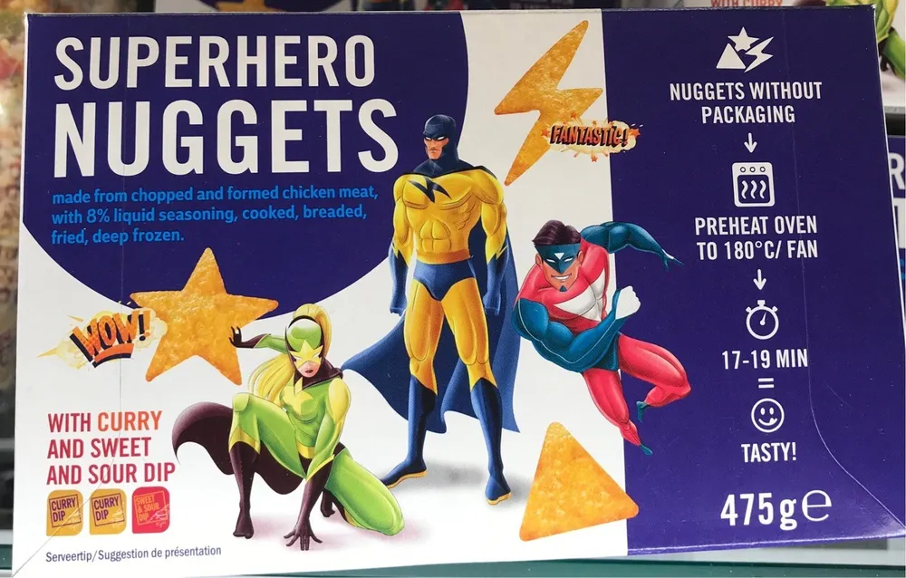 Superhero nuggets