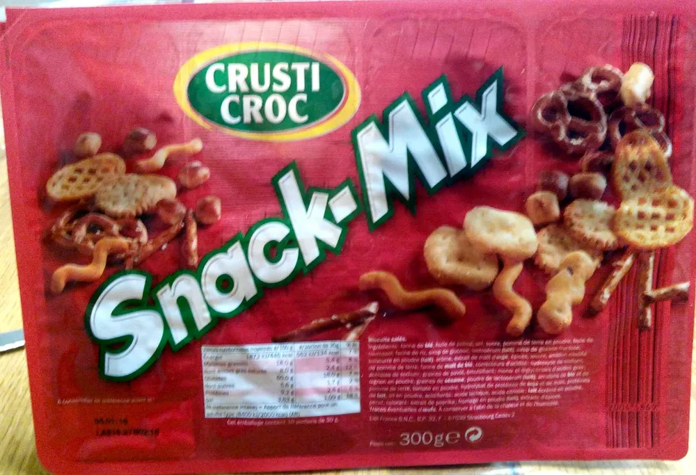 Snack-Mix - Biscuits salés