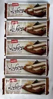 Wafers with Cocoa Filling