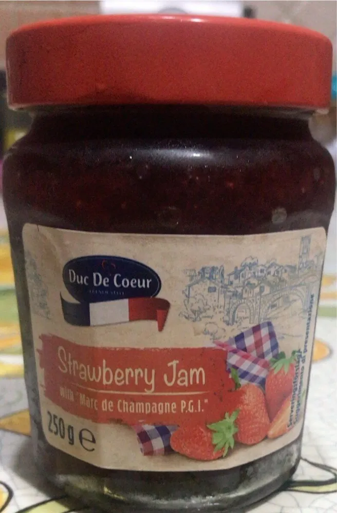 Strawberry jam