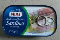 Sardines à l'huile d'olive