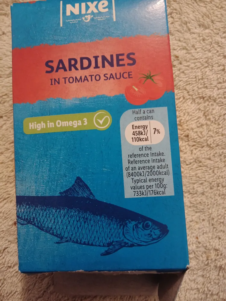 Sardines à la tomate