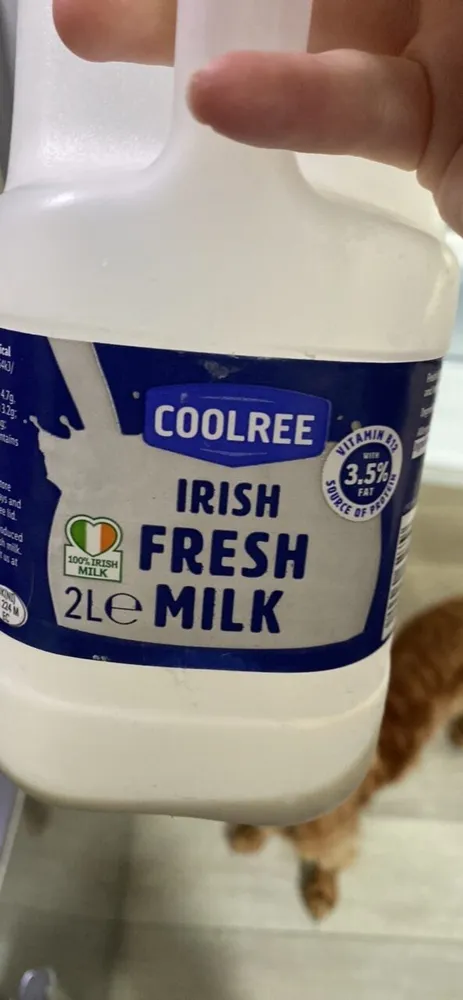 IRISH FRESH MILK