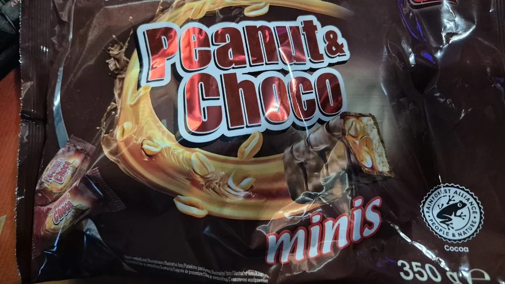 Peanut & choco minis