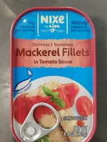 Filet de maquereau sauce tomate