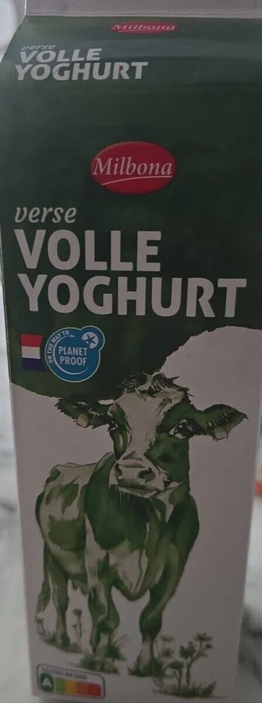 verse volle yoghurt