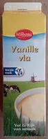 Vla met vanillesmaak