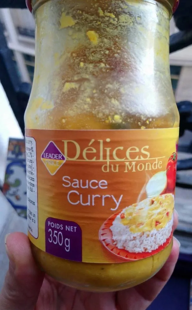 Delices du mode Sauce curry