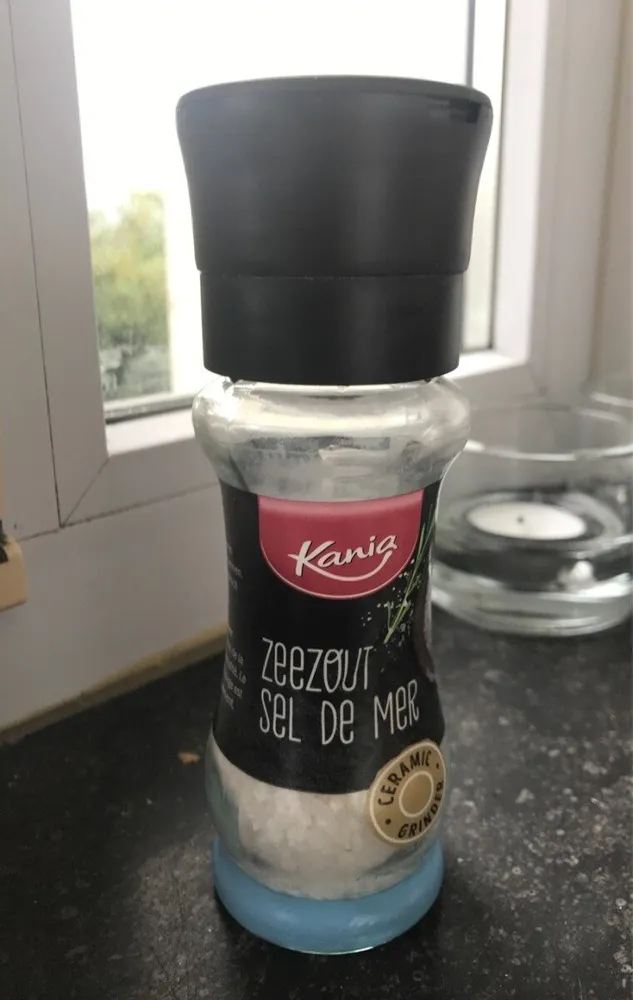 Zeezout sel de mer