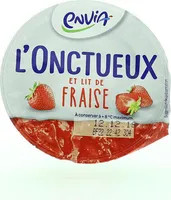 L'onctueux et lit de fraise