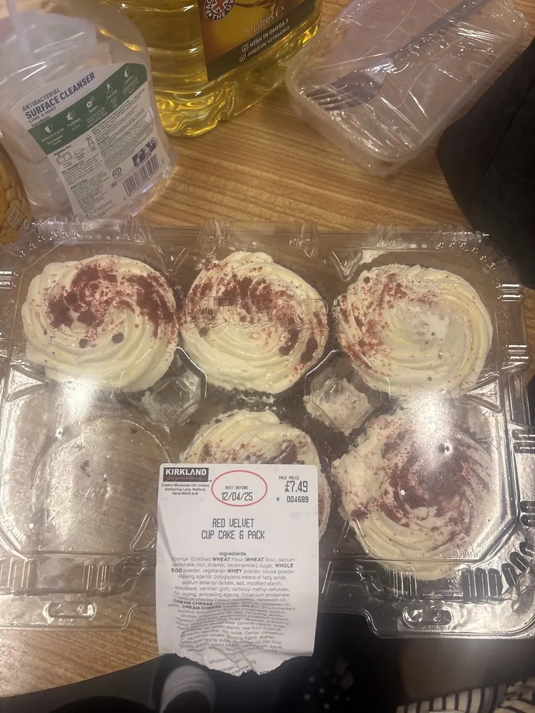 Red Velvet Cup Cake