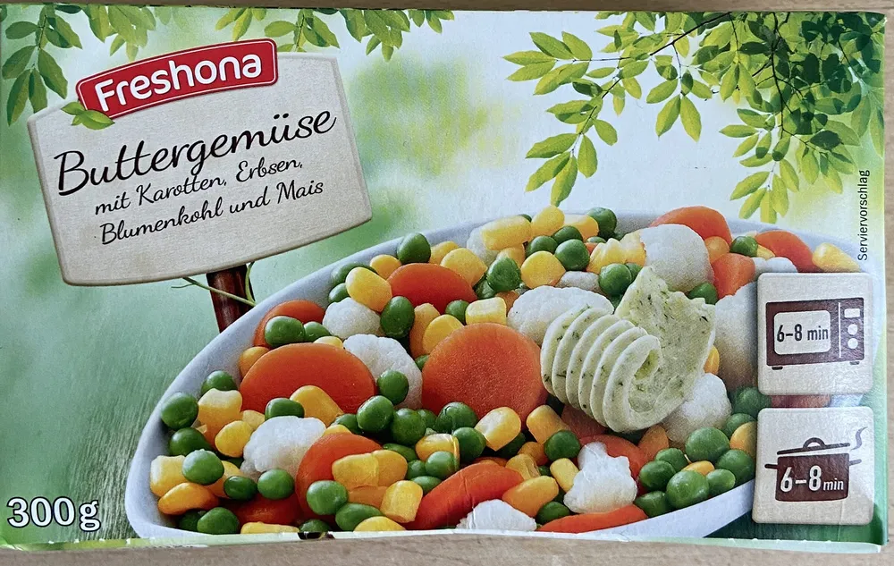 Buttergemüse