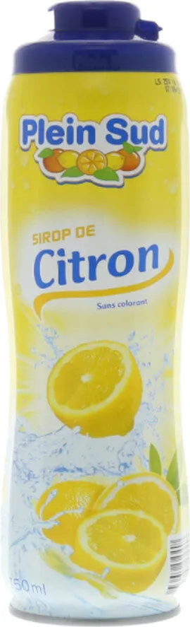 Sirop de citron