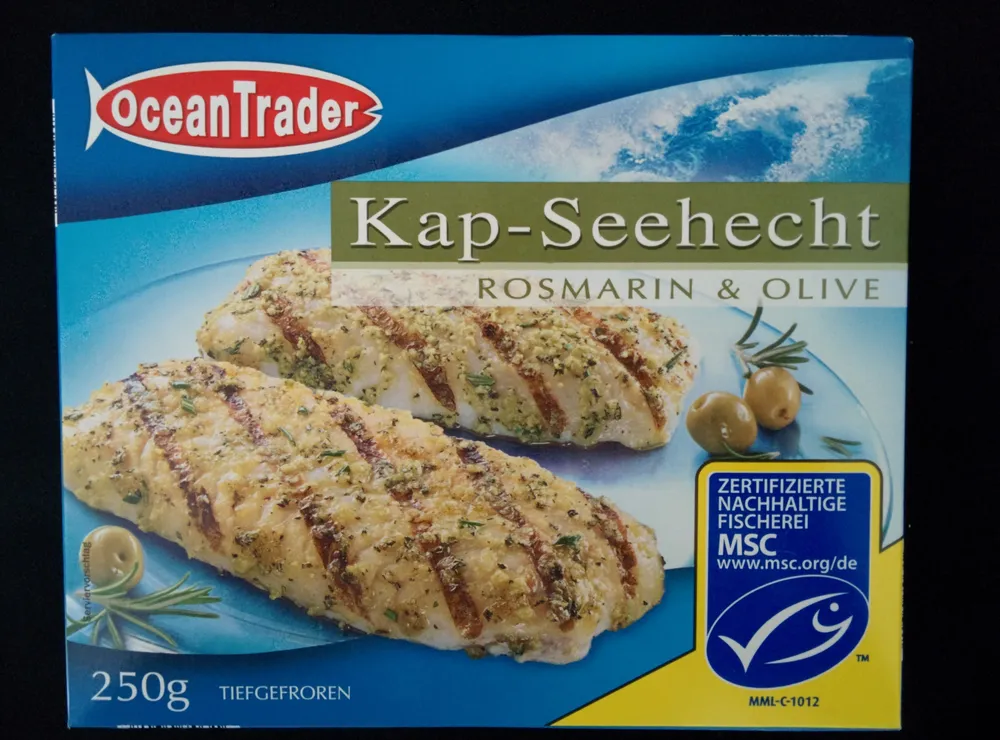 Kap-Seehecht Rosmarin & Olive