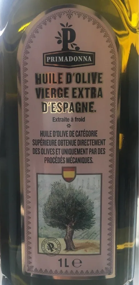 Huile d'Olive Vierge Extra d'Espagne