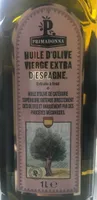 Huile d'Olive Vierge Extra d'Espagne