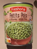 Petits pois à l'étuvée