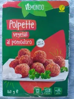 Polpette vegetali al pomodoro