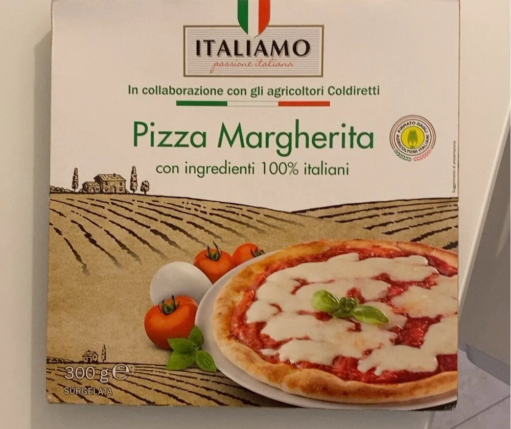 Pizza Margherita