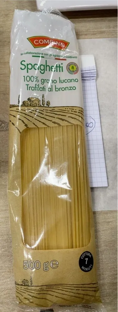 Spachetti 100% grano lucano