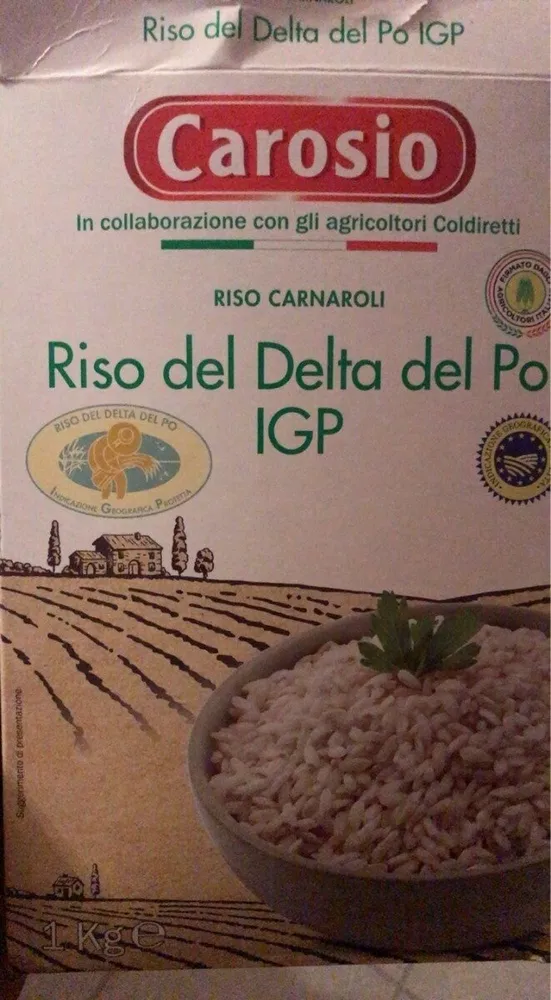 Riso del delta del po igp