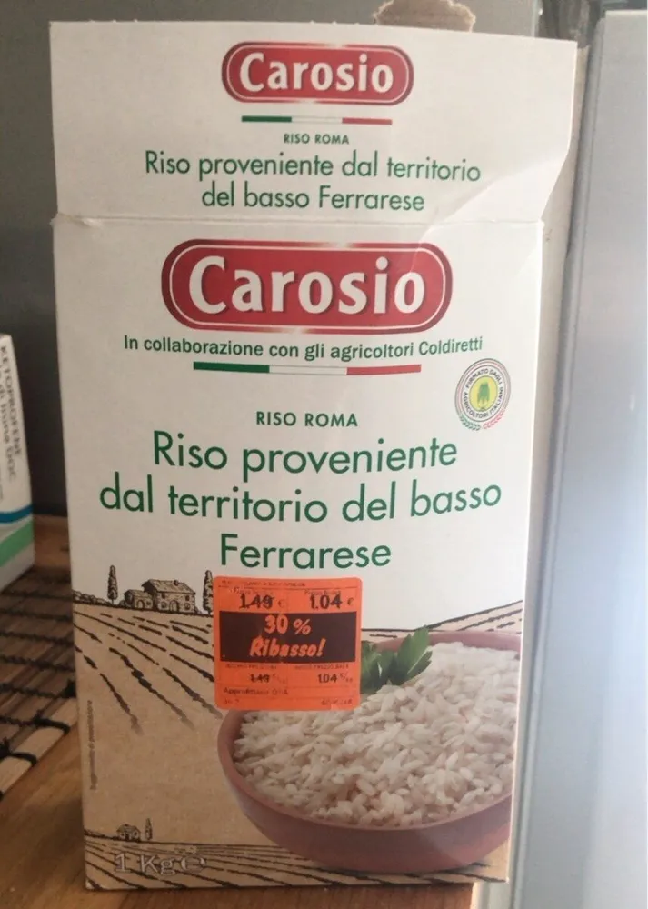 Riso del basso Ferrarese