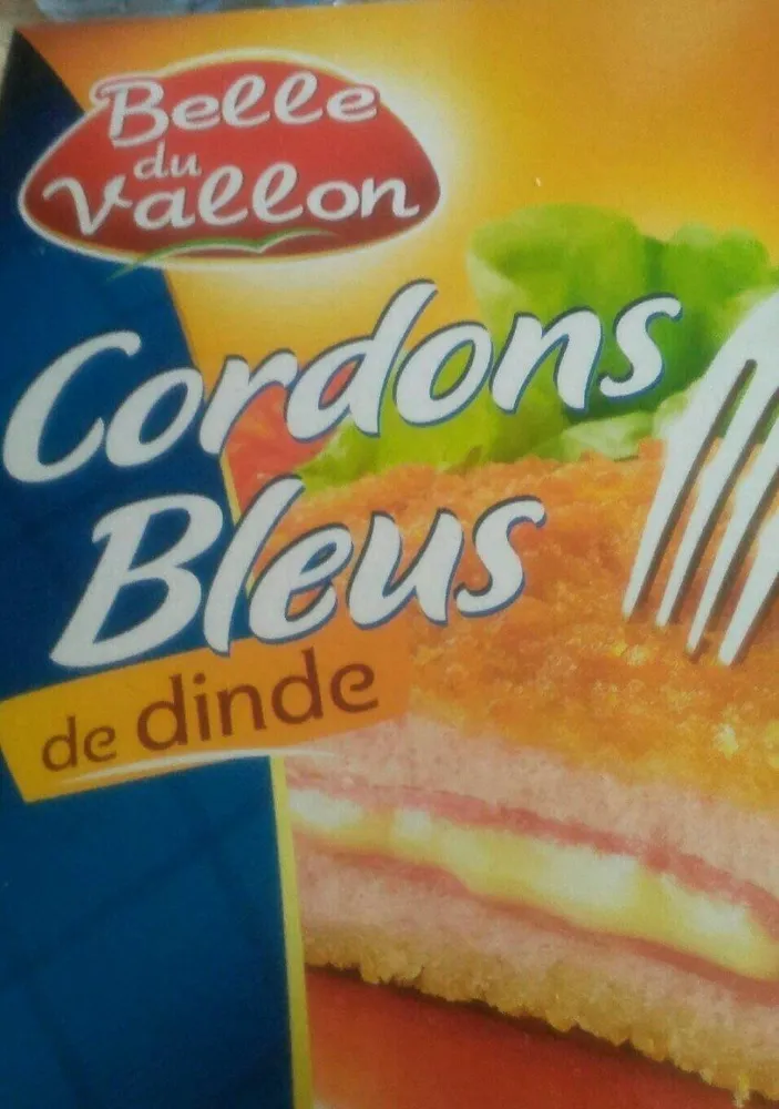 Cordons bleus de dinde