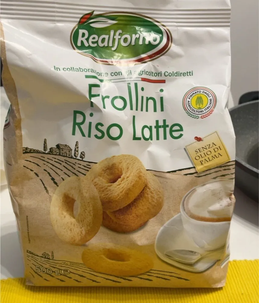 Frollini riso latte