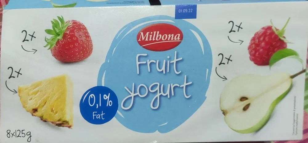Fruit yogurt