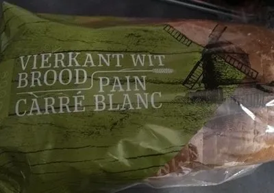Pain carré blanc