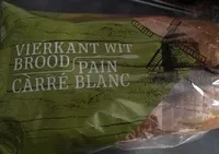 Pain carré blanc