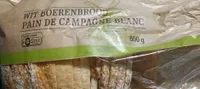 Pain de campagne blanc