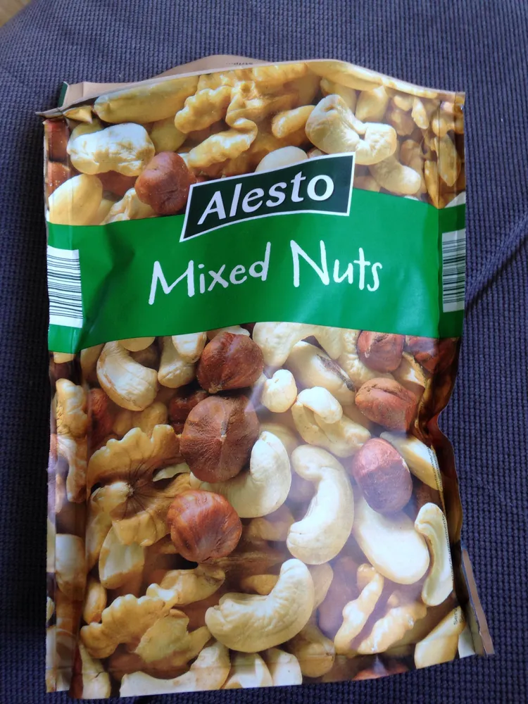 Mixed nuts