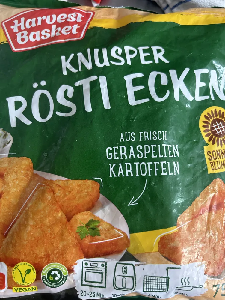 Knusper Rösti Ecken