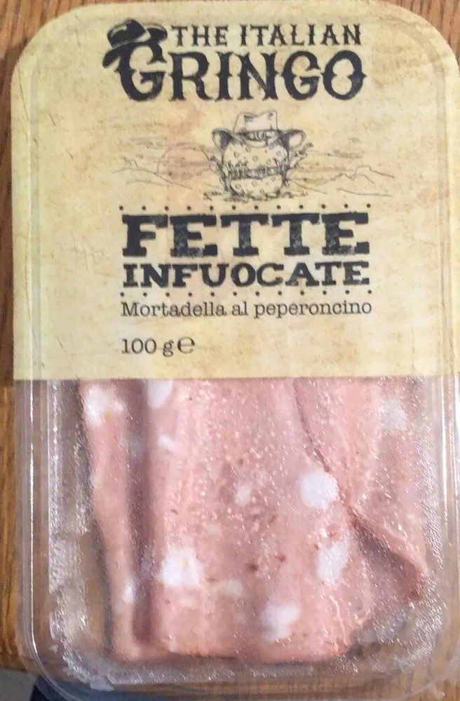 Mortadella al peperoncino