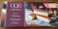 Turrón yema tostada
