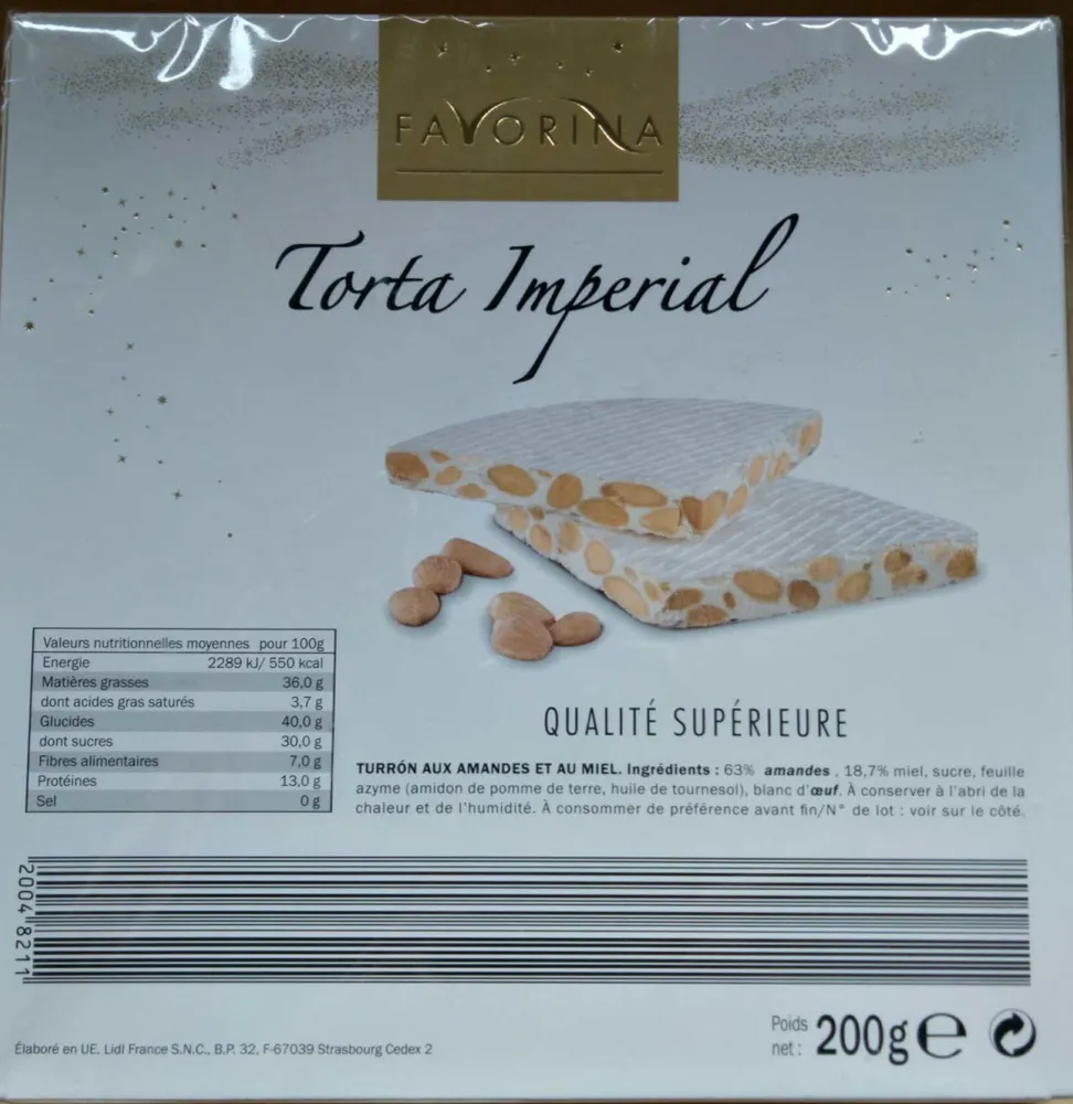 Deluxe - Torta Imperial (calidad Suprema)