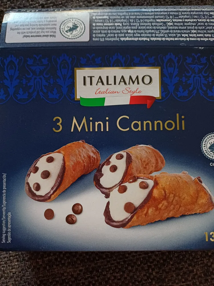 Mini Cannoli