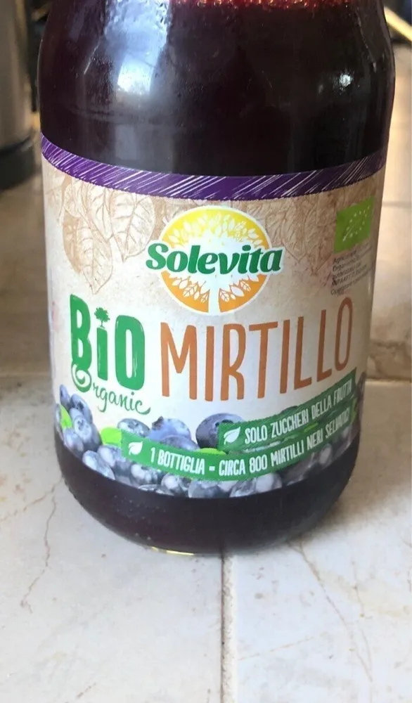 Bio Mirtillo