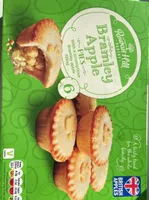 Bramley Apple pies