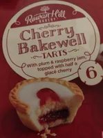 Cherry Bakewell tart