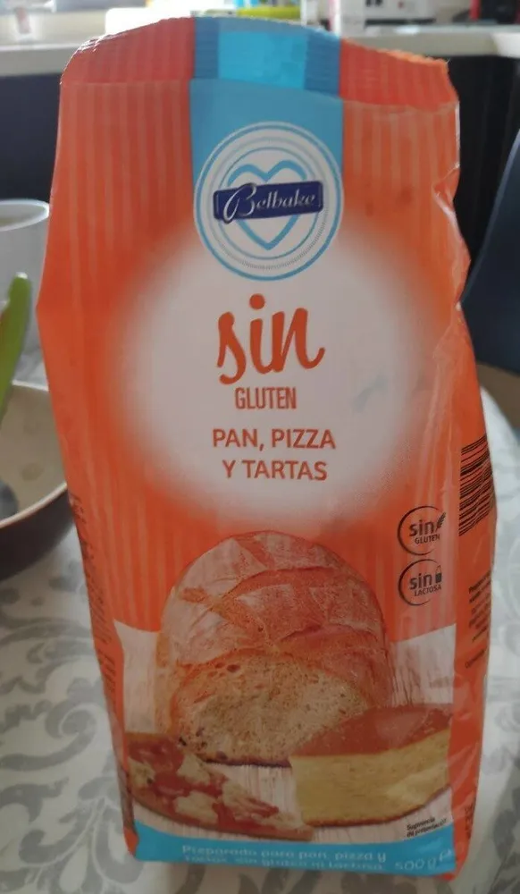Harina sin gluten