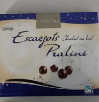 Escargots praliné