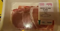 Braciole di lombo di suino