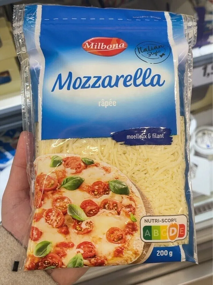 Mozzarella rapée