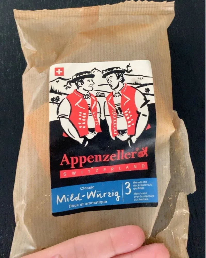 Appenzeller mild