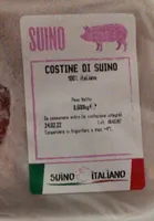 Costine di suino